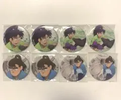 東武動物公園　忍たま乱太郎　七松小平太　中在家長次　缶バッジ