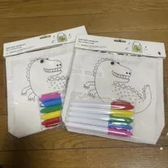 フライングタイガー　DIYコットンバック