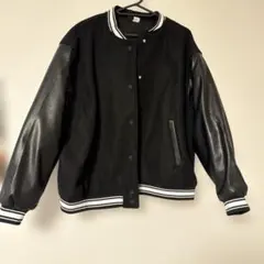 H&M Divided スタジャン M ブラック