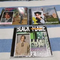 KID PHENOMENON CD 3枚セット 川口蒼真 フォトカード付き