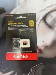 SanDisk Extreme PRO 512GB microSDカード