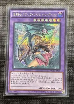 遊戯王　竜騎士ブラックマジシャンガール　シークレット　絵違い