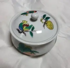 ◆日本の名品　九谷焼◆小物入れ
