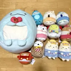すみっコぐらし ぬいぐるみ まとめ売り 全11体