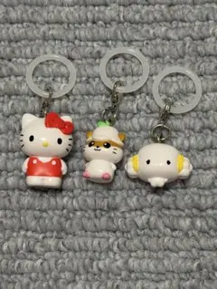 ハローキティ コロコロクリリン こぎみゅん めじるしアクセサリー 3個セット