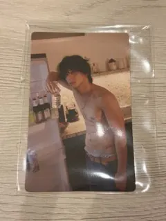 ini 写真集　Vila la vita 楽天ブックス特典トレカ　西洸人