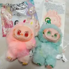 POP MART THE MONSTERS　ラフフ　ラブブ エナジー　セット①