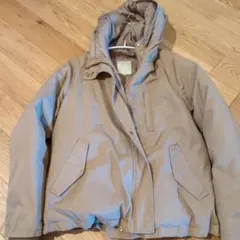 B-MING by BEAMS ベージュ ダウンジャケット Lサイズ