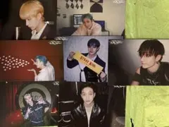 スキズ 展覧会 EXHIBITION ポストカード バンチャン コンプ