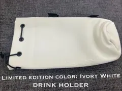 新品未使用　エアバギー　限定カラー　アイボリーホワイト　ドリンクホルダーDOMEのサムネイル