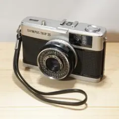 【動作確認済・説明書付】OLYMPUS TRIP 35のサムネイル