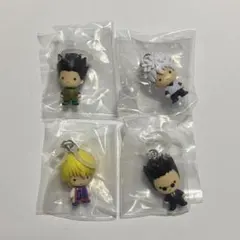 ハンターハンター　H×H　めじるしアクセサリー　ゴン　キルア　クラピカ　レオリオ