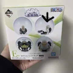 ワンピース セラフィム ミホーク ミニフィギュア