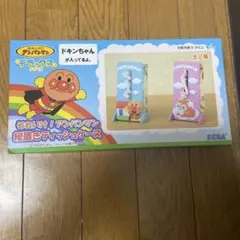 それいけ！アンパンマン 縦置きティッシュケース ドキンちゃん