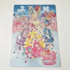 【新品未開封】　映画　キミとアイドルプリキュア　下敷き　東映　限定　キミプリ
