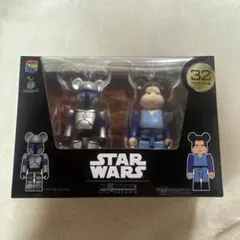 STAR WARS BE@RBRICK ジャンゴ・フェット & ボバ・フェット