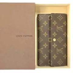 【美品】◾️ルイヴィトン◾️長財布◾️ポルトトレゾール インターナショナル◾️モノグラム