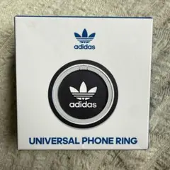 adidas アディダス スマホリング ブラック