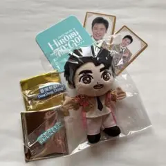 【未開封】郷ひろみ　ぬいぐるみ＆ラッキードロー2点