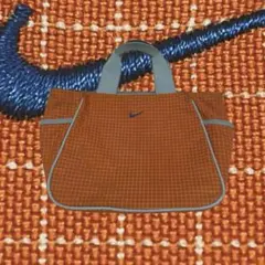 90s OLD NIKE グラフチェック トートバッグ ハンドバッグ y2kのサムネイル