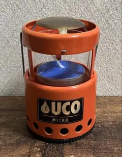 【廃盤品】UCO マイクロ　キャンドルランタン 2025年最新】uco マイクロキャンドルランタンの人気アイテム