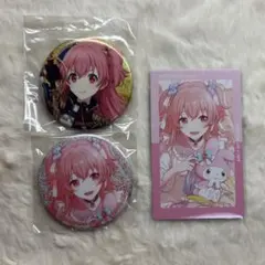 2025年最新】桃井愛莉 サンリオ 缶バッジの人気アイテム - メルカリ