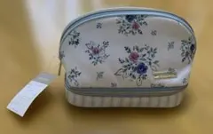 新品未使用品　ポーチ　バニティポーチ　Afternoon Tea 花柄　トラベルのサムネイル