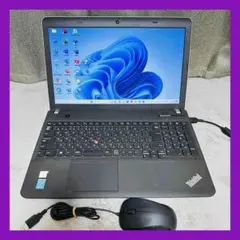 S152 LENOVOノートパソコンSSDサクサク動くWindows11オフィス