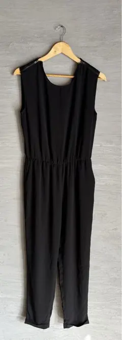 ZARA ブラックオールインワンS 結婚式