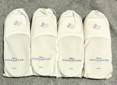 【新品】ディズニーアンバサダーホテル スリッパ4足セット大人用