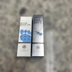 新品】クリアストロングショットアルファ2箱＋クリアフットヴェール2箱