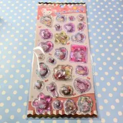 正規品 キティ ウォーター シール ボンボン ドロップ プチ サンリオ