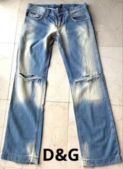 00s dolce&gabbana clashed flare denim - メルカリ