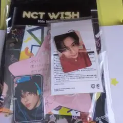 NCT WISH ファンクラブ スペシャルキット2026 継続特典 シオン