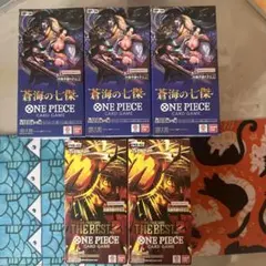 ワンピースカードゲーム 蒼海の七傑 3BOX プレミアムブースター 2BOX