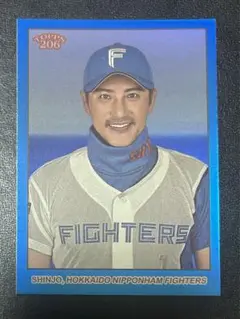 新庄剛志 北海道日本ハムファイターズ カード 12/75