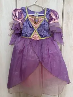 ディズニーストア 公式 ラプンツェル ドレス 110cm
