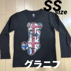 グラニフ　長袖Tシャツ　SS レディース　キッズ