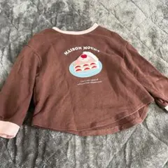 ☆ アプレレクール　トレーナー　90