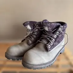 希少＊Timberland ロールトップ ブラック ストライプ - メルカリ