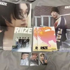 RIIZE ライズ Get A Guitar ショウタロウ アルバム トレカ