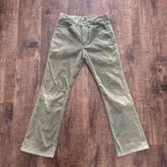 90s LEVIS 517 コーデュロイパンツ ブラウン W32