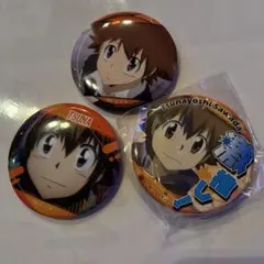 家庭教師ヒットマンREBORN 沢田綱吉 缶バッチ