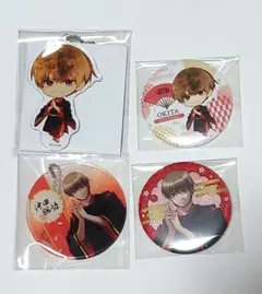 2025年最新】沖田総悟缶バッジの人気アイテム - メルカリ