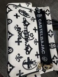 CASTELBAJAC ロゴプリント トートバッグ