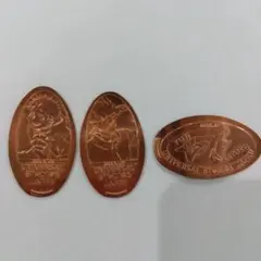 呪術廻戦 ユニバーサルスタジオジャパン 虎杖悠仁 五条悟 スーベニアメダル