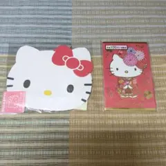 レア物！【昭和レトロ】ハローキティ ポチ袋 8点セット レア物！【昭和レトロ】ハローキティ ポチ袋 8点セット レア物