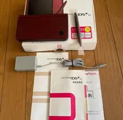 Nintendo ニンテンドー DSi LL ワインレッド