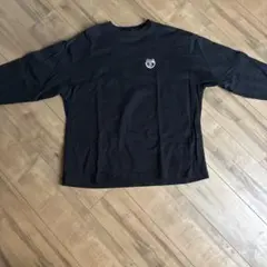 TANUKI STUDIO LONG SLEEVE TEE - BLACK