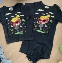 ヒステリックミニ 半袖 ヒスミニ ロンパース 80 セット